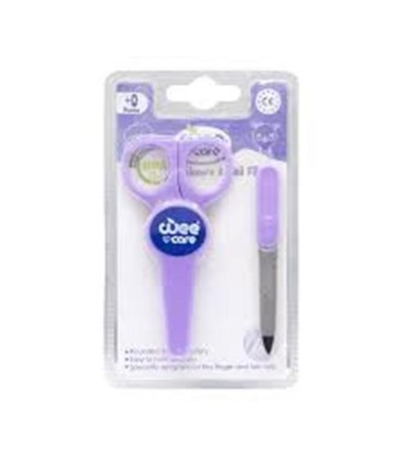 مانيكور كودك قيچي و سوهان وي كر