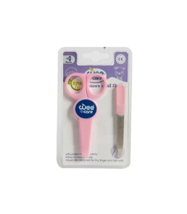 مانيكور كودك قيچي و سوهان وي كر