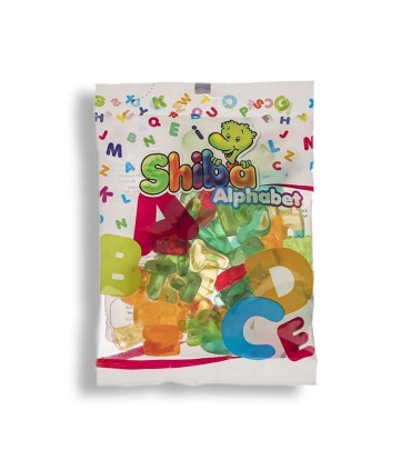 پاستيل 160 گرم الفبا شيبا