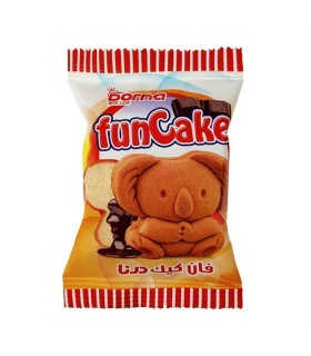 كيك عروسكي با مغزي كرم كاكائو كوالا درنا