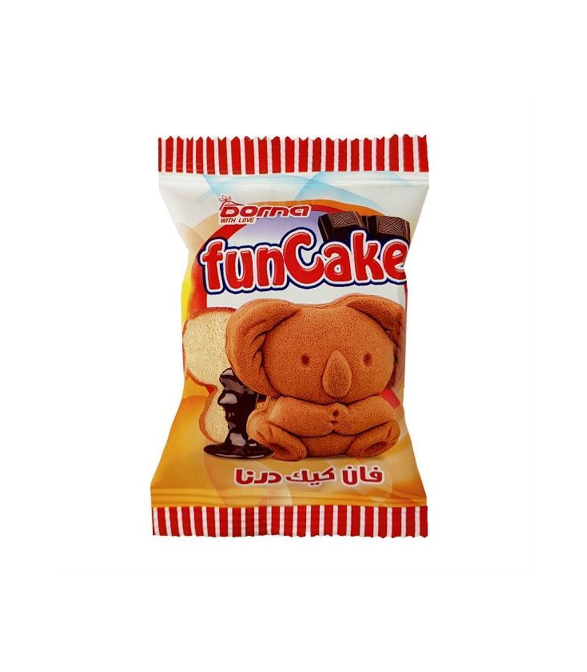 كيك عروسكي با مغزي كرم كاكائو كوالا درنا