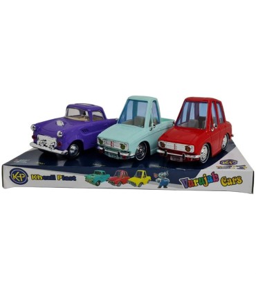 اسباب بازي ماشين وروجك پك 3 عددي وكيوم