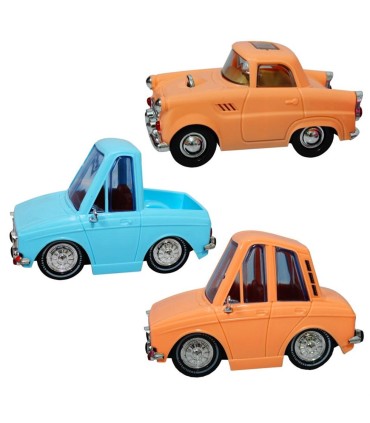 اسباب بازي ماشين وروجك پك 3 عددي وكيوم