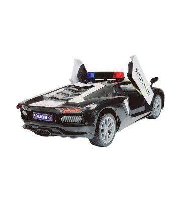 اسباب بازي ماشين پليس لامبورگيني وكيوم