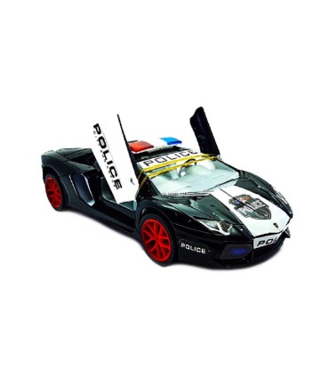 اسباب بازي ماشين پليس لامبورگيني وكيوم