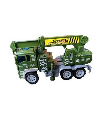 اسباب بازي ماشين جرثقيل نظامي