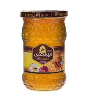 عسل 350 گرم بدون موم ميرنجمي