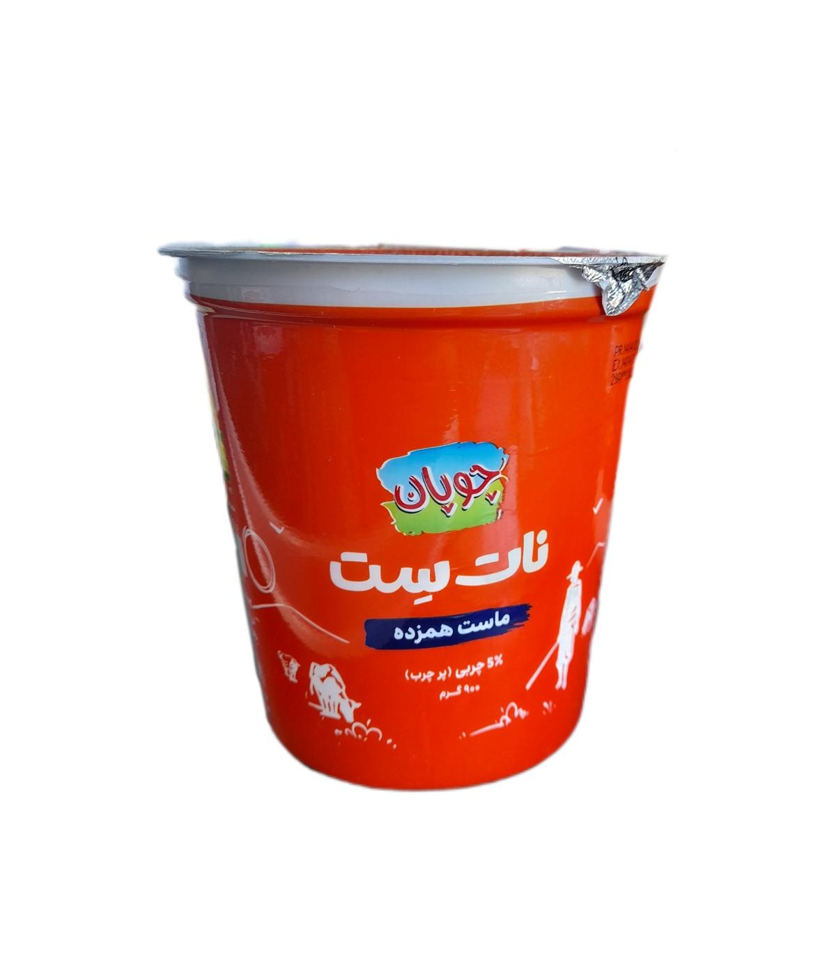 ماست 900 گرم پرچرب نات ست چوپان