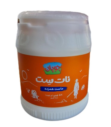 ماست 1/8 كيلو پرچرب نات ست چوپان