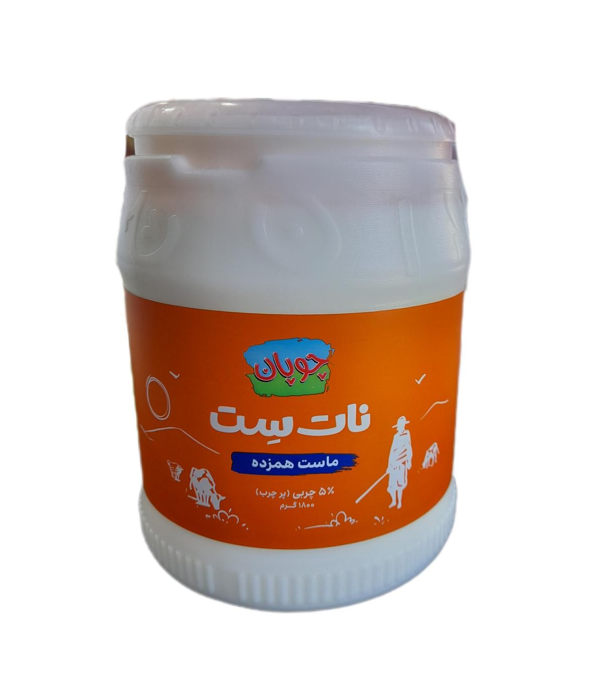 ماست 1/8 كيلو پرچرب نات ست چوپان