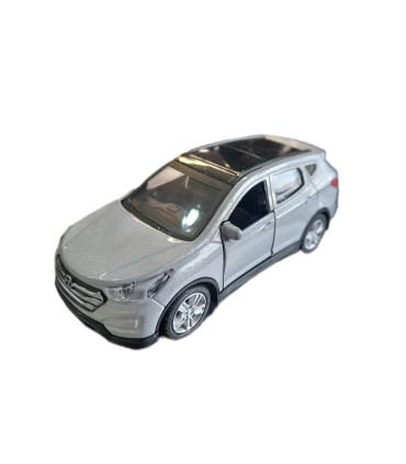 اسباب بازي ماشين فلزي عقب كش سانتافه