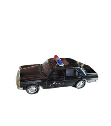 اسباب بازي ماشين پليس فلزي عقب كش بنز