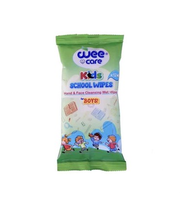 دستمال مرطوب كودك 12 برگ آوئه ورا وي كر