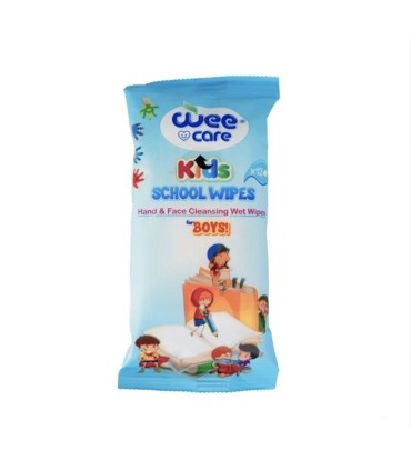 دستمال مرطوب كودك 12 برگ آوئه ورا وي كر