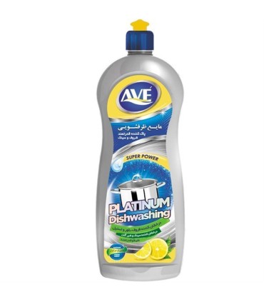 مايع ظرفشويي 750 ميل پلاتينيوم ليمو اوه