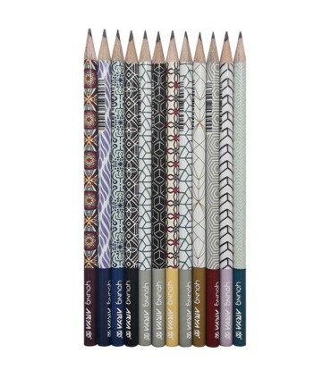 مداد 12 عددي طرح دار آريا