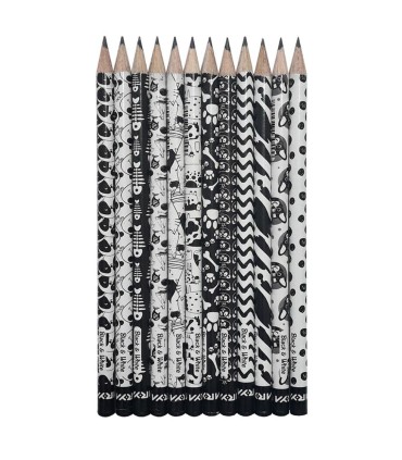 مداد 12 عددي طرح دار آريا