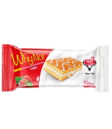 كيك لايه اي واي نات توت فرنگي آدرين