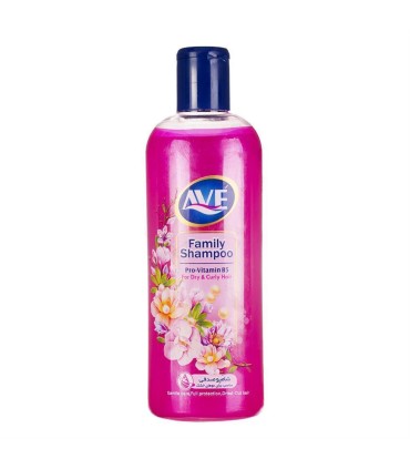 شامپو 1 ليتر موي خشك صورتي اوه