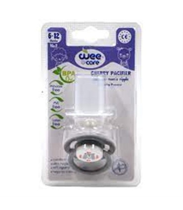 پستانك ارتودنسي درب دار (6 تا 12ماه) وي كر