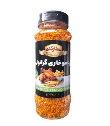 آرد سوخاري 200 گرم پت گرانولي عطاركده