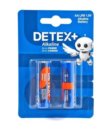 باطري قلم 2 عددي آلكالاين دتكس