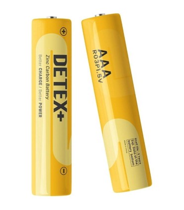 باطري نيم قلم 2 عددي دتكس