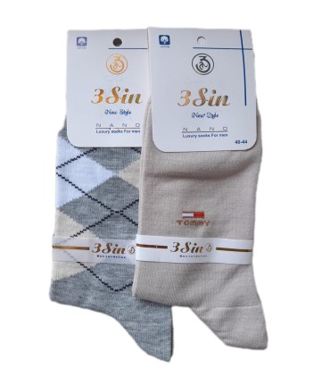 جوراب مردانه ساق دار Sin3