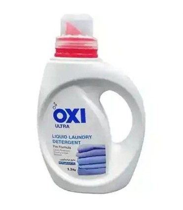 مايع لباسشويي 1/3 ليتر بنفش الترا اكسي OXI