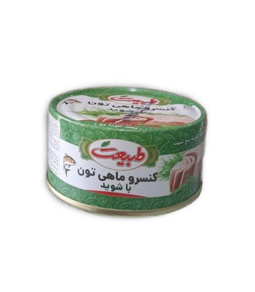 تن ماهي 180 گرم شويد طبيعت