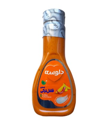 سس 290 گرم فلفل تركي دلوسه