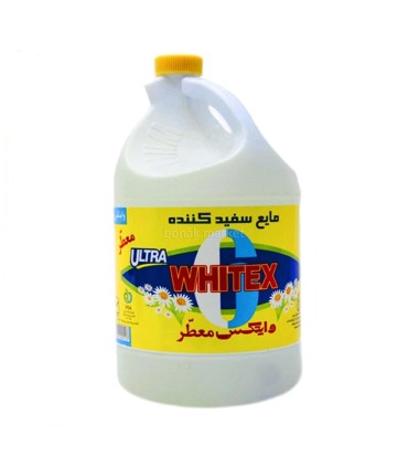مايع سفيدكننده 4 ليتر معطر وايتكس