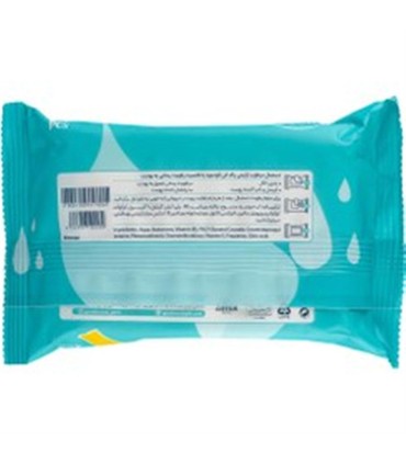 دستمال مرطوب آرايشي 20 برگ رطوبت رسان گودمود