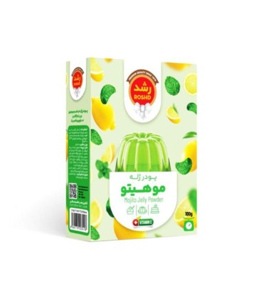 پودر ژله 100 گرم موهيتو رشد