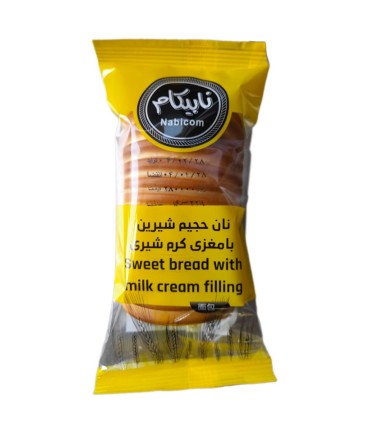 شيرمال مغزدار كرم شيري نابيكام