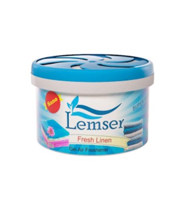 خوشبو كننده هوا ژل 90 گرم كنسروي فرش لاين لمسر