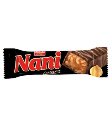 شكلات 40 گرم كارامل فندقي ناني شيرين عسل