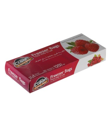 كيسه فريزر 120 عددي جعبه آسان مصرف پترو كلين