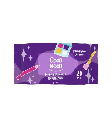 دستمال مرطوب آرايشي 20 برگ پاك كننده عميق گودمود