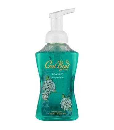 فوم دستشويي 400 گرم گل كامليا گل بو
