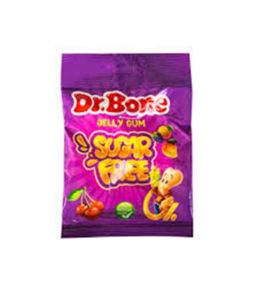 پاستيل 50 گرم ميوه اي بدون قند دكتربن