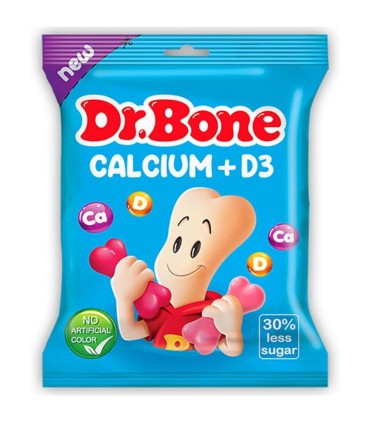 پاستيل 50 گرم غني شده با ويتامين دي دكتربن