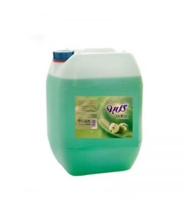 مايع دستشويي 10 ليتر گالن سيب گل بو