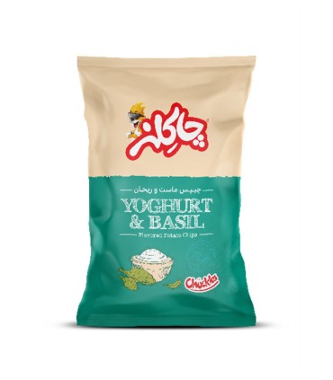 چيپس ماست و ريحان چاكلز