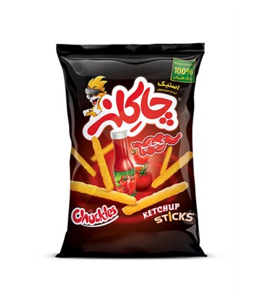 اسنك كچاپ چاكلز