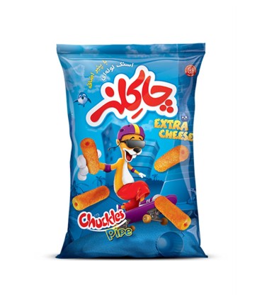 اسنك لوله اي پنيري چاكلز