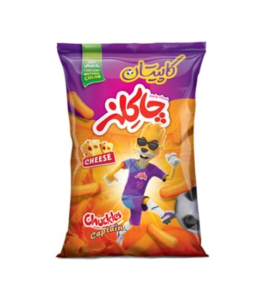 اسنك پنيري كاپيتان چاكلز
