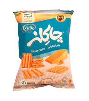 اسنك پنير ايتاليايي چاكلز