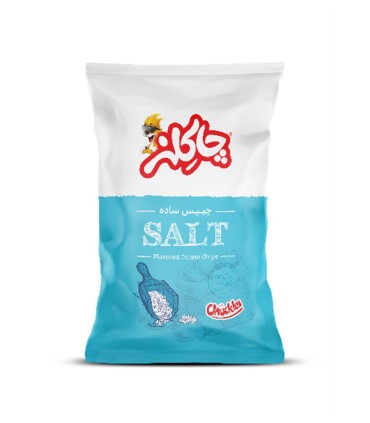 چيپس ساده نمكي چاكلز