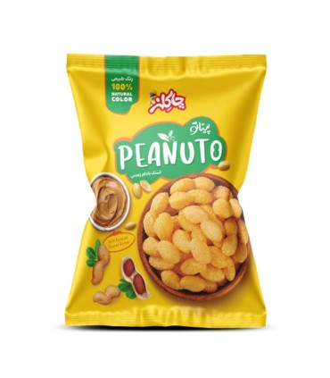 اسنك بادام زميني پيناتو چاكلز